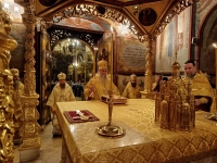 Глава Приамурской митрополии молитвенно почтил память приснопоминаемого старца архимандрита Наума (Байбородина) в годовщину его преставления