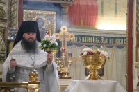 «Преображение — это не только явление славы, но и великое утешение»: престольный праздник встретили в главном соборе Хабаровского края