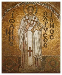 Слово святителя Иоанна Златоуста  на Новый год