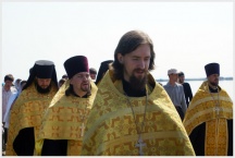 Миссионерский сплав по Амуру.  с.Булава (30 июня 2010 года)