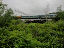 С 29 июня по 12 июля,  храм-вагон в честь святителя Иннокентия Иркутского, с миссионерской группой во главе с иереем Олегом  Разумовым совершал очередную поездку от Комсомольска-на-Амуре до Нового Ургала.