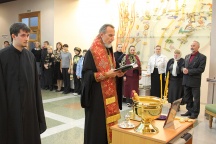 Освящение Хабаровского краевого музея им. Н.И. Гродекова. 12 октября 2011 г.