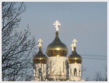 Строительство кафедрального собора г. Магадана