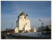 Строительство кафедрального собора г. Магадана