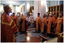 Окончание юбилейного крестного хода вокруг Хабаровска (19 мая 2008 года)